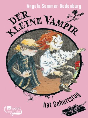 cover image of Der kleine Vampir hat Geburtstag